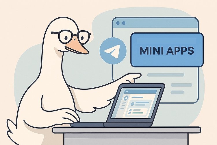 Настраиваем ссылки и кнопки для мини-приложения Telegram