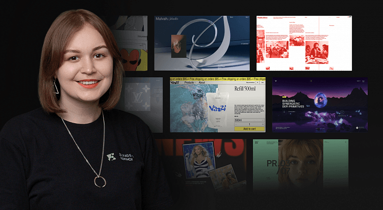 Тренды веб-дизайна на 2025 год: прогнозы от жюри Awwwards