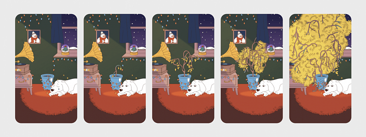 Зачем пицце игра в VK? Кейс для Dodo пиццы (с мандаринами, да!)