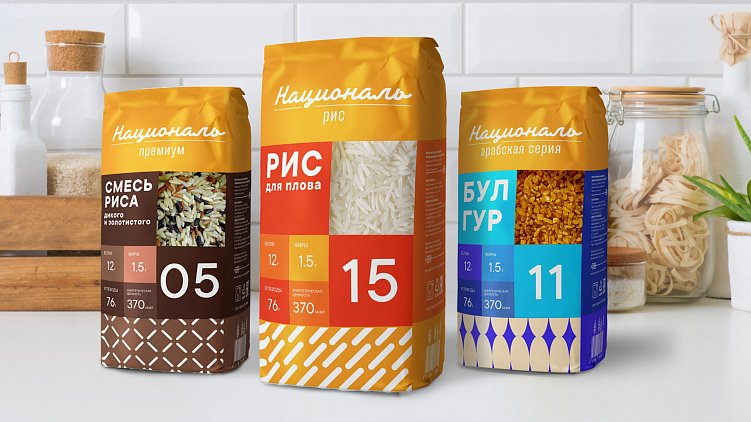 Кухня брендинга. Дизайн-концепции упаковки для «АФГ Националь»