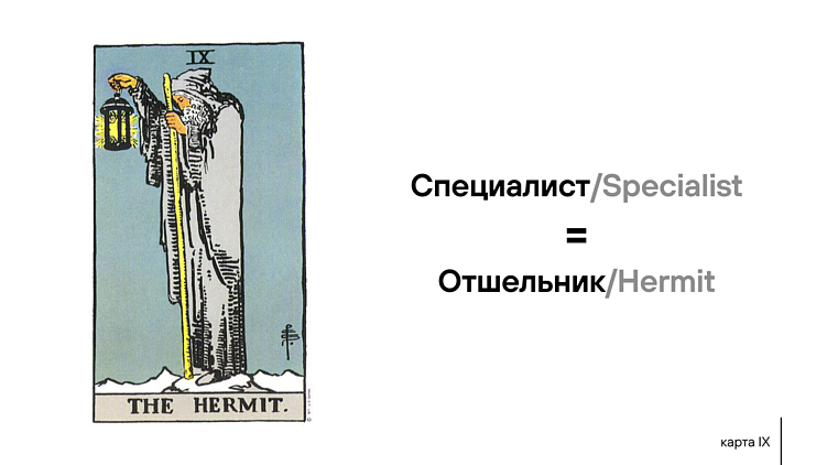 Как мы гадали на Таро и собрали dream-team для нестандартного проекта. Часть 1