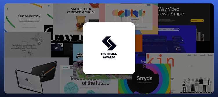 Лучший сайт месяца. Июнь '25. Дизайн-дайджест CSS Design Awards.