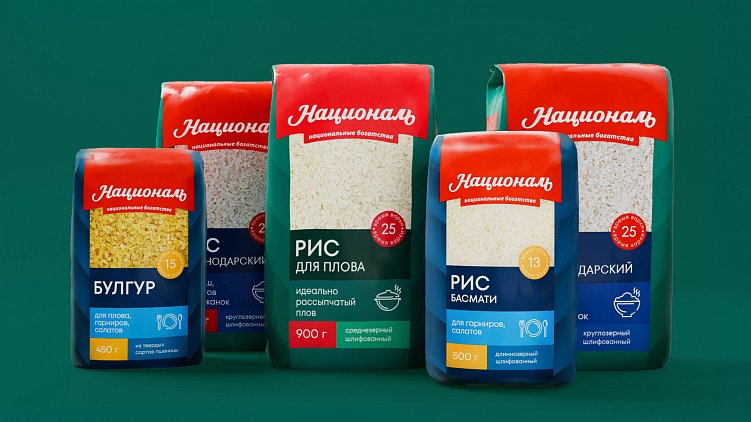 Кухня брендинга. Дизайн-концепции упаковки для «АФГ Националь»