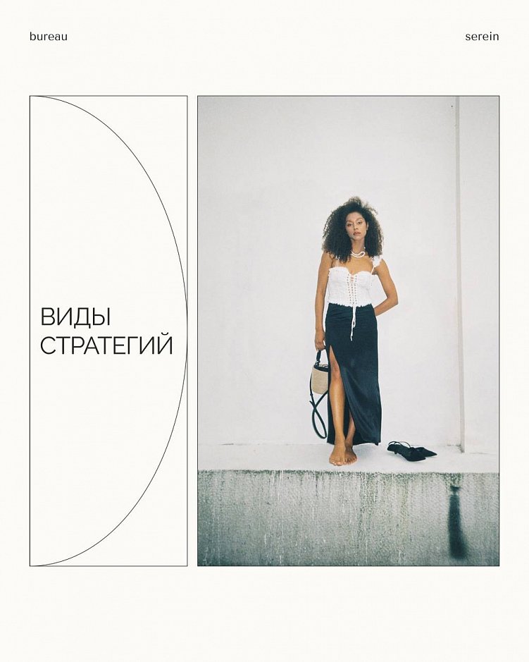 Виды стратегий для брендов