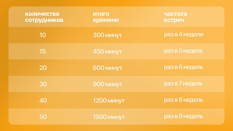 Как подобрать систему one-to-one под свою команду и при чем тут Антуан де Сент-Экзюпери?