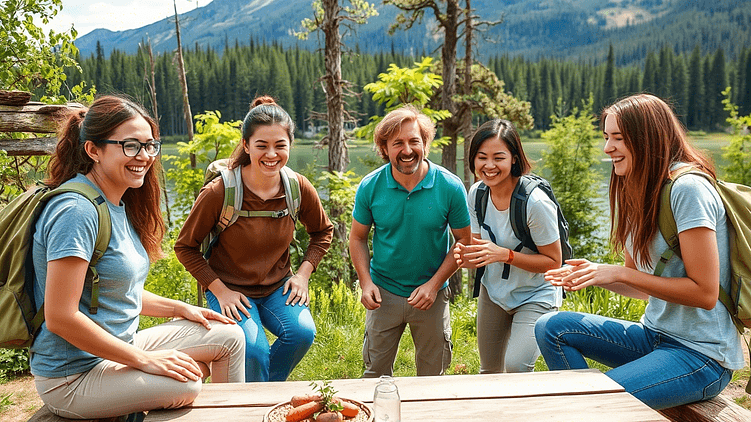 5 причин провести корпоративное мероприятие за городом: мой личный опыт