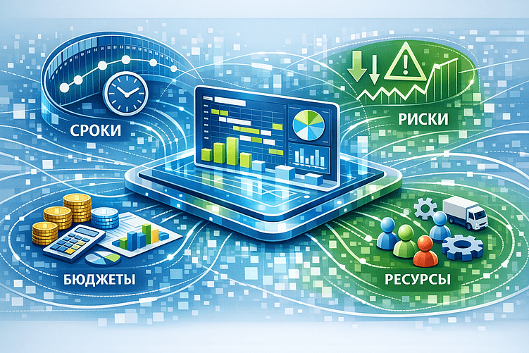 Цифровая трансформация управления проектами: тренды 2026 и роль платформенных решений