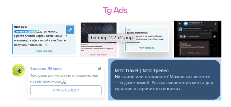 Как запустить рекламу в Телеграм: правила TG ADS