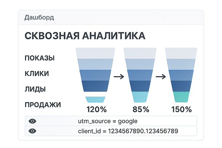 Как связать Сайт, CRM и Маркетинг в единую систему
