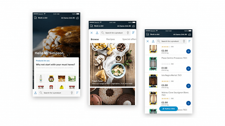 От такого дизайна отказались. Выглядит современно, но целевая аудитория ждет другого. 