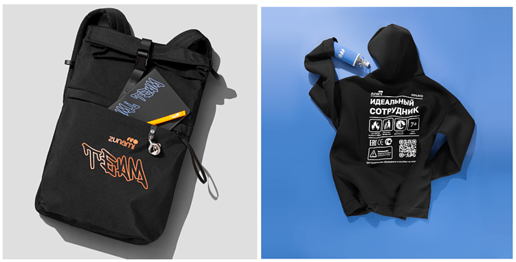 Как создать брендированный мерч, который работает на имидж, HR и прибыль бренда