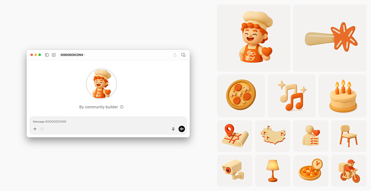Интерфейс кастомного ChatGPT и результаты его генерации