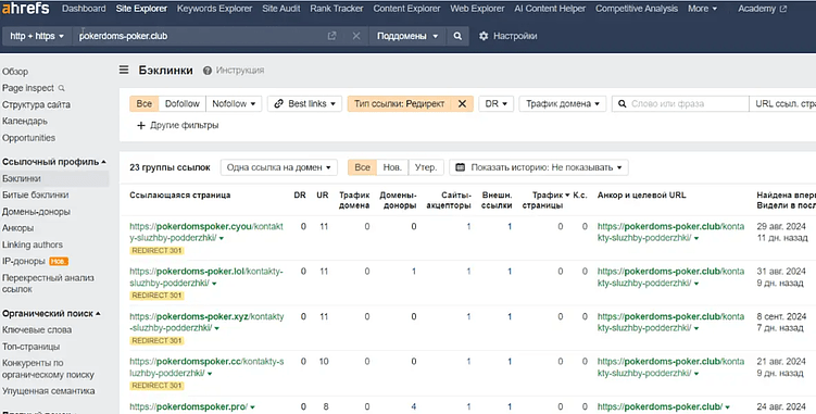Стратегия ссылочного продвижения под рунет: как это устроено у нас
