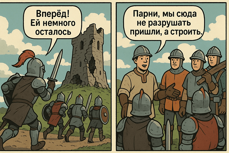 Почему взаимопонимание — сердце хороших проектов