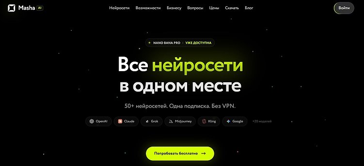 ТОП-10 аналогов Gamma: какие нейросети могут заменить Гамму