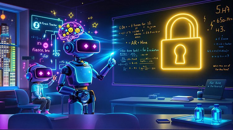 ИИ, VR и геймизация: почему 2025 год разорвет шаблонное обучение (и можно ли на этом заработать)