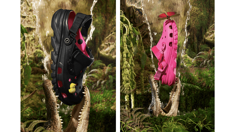 Как Crocs сделали «неприличный» стиль трендом: искусство кроссовок, Balenciaga и KFC