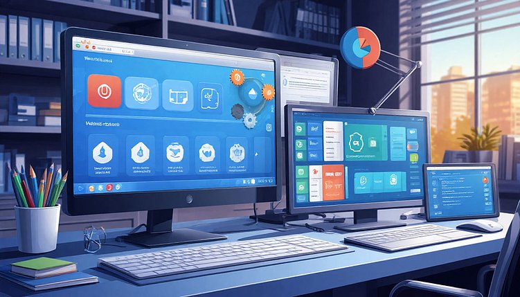 Установка ПО