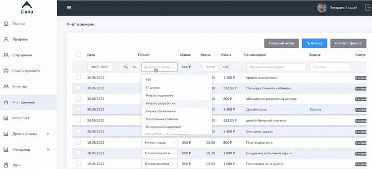 Делаем своё, пока сервисы уходят из РФ. Как IT-компания сделала свой трекер окупаемости проектов