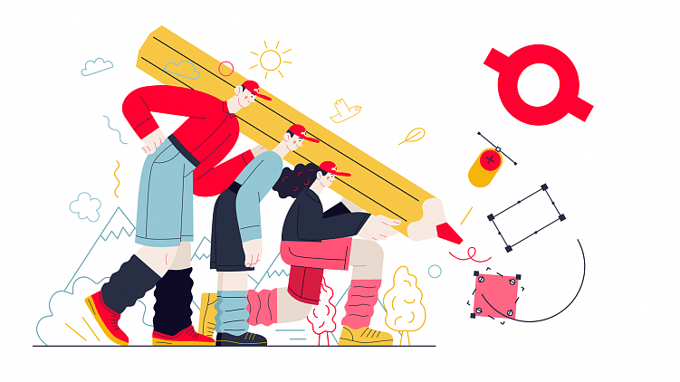 Дизайн-поддержка: как мы экономим ваши деньги и время