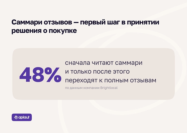 AI-стимул для e-commerce: как суммаризация помогает завоевать доверие и повысить бизнес-метрики