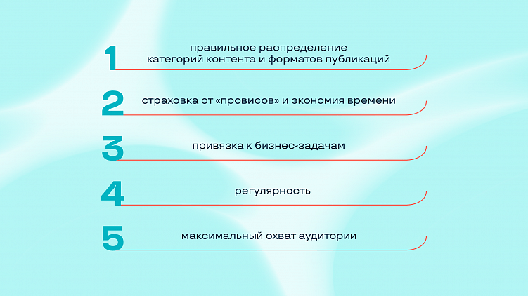 Как составить контент-план для социальных сетей + шаблон контент-плана