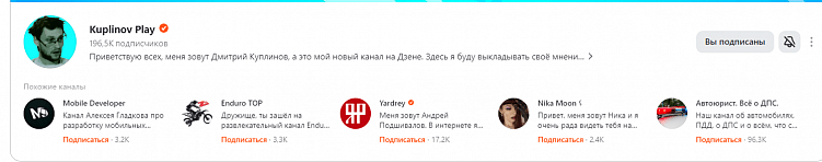 Мы наконец-то нашли лучшие аналоги YouTube — Платформа и Дзен… ох если бы это было правдой