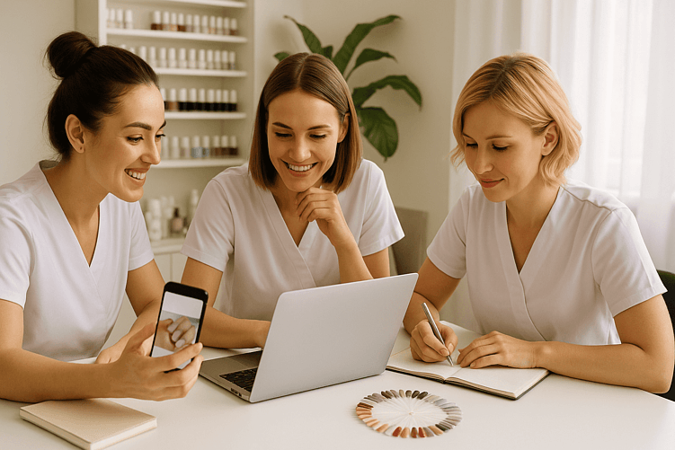 Как мастеру маникюра вести ВКонтакте: контент, который притягивает клиентов, а не просто лайки