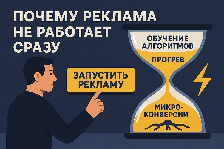 Почему реклама в B2B не работает «сразу»: как подстроить контекст под длинный цикл сделки