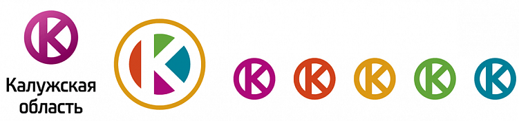 Логотип Калужской области и цветовые варианты, Студия Артемия Лебедева