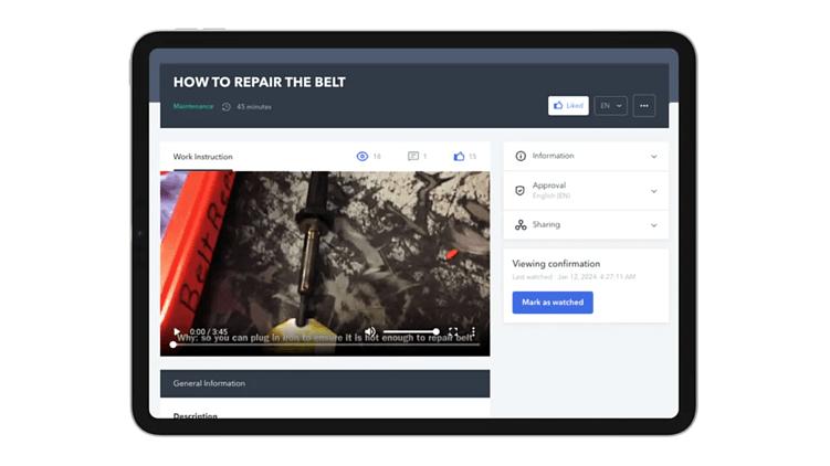 Инструкция по ремонту.