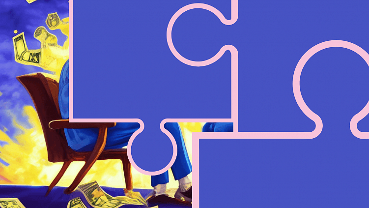 Деталь в виде бюджета.