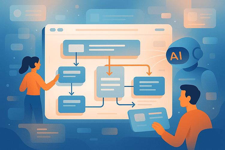 Архитектура сайта: как строится структура, понятная людям, поисковым роботам и ИИ