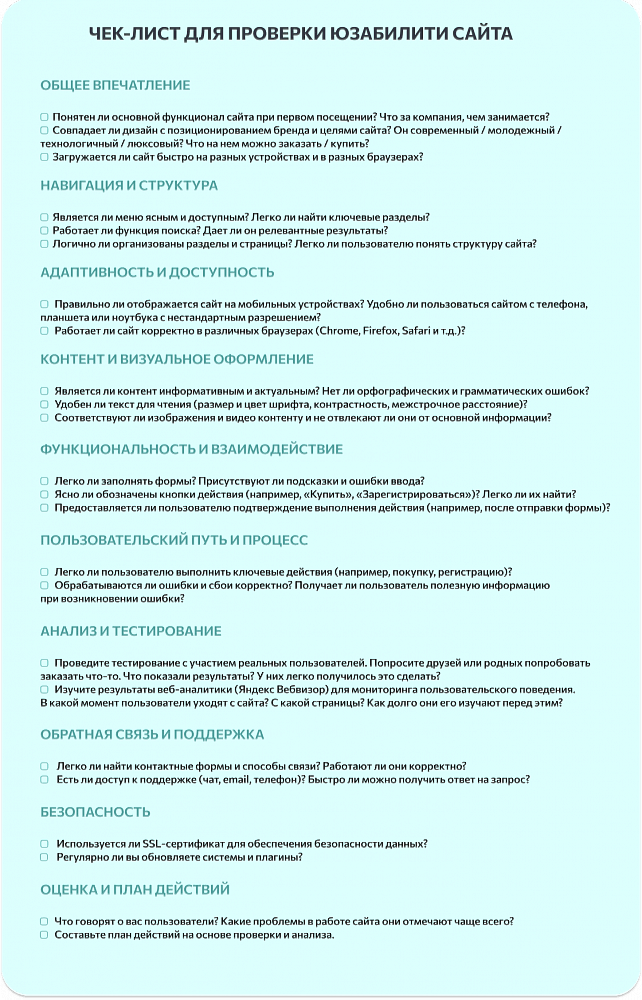 Юзабилити сайта: что сделать, чтобы увеличить поток клиентов