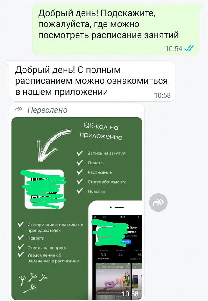 РАЗБОР ПЕРЕПИСКИ