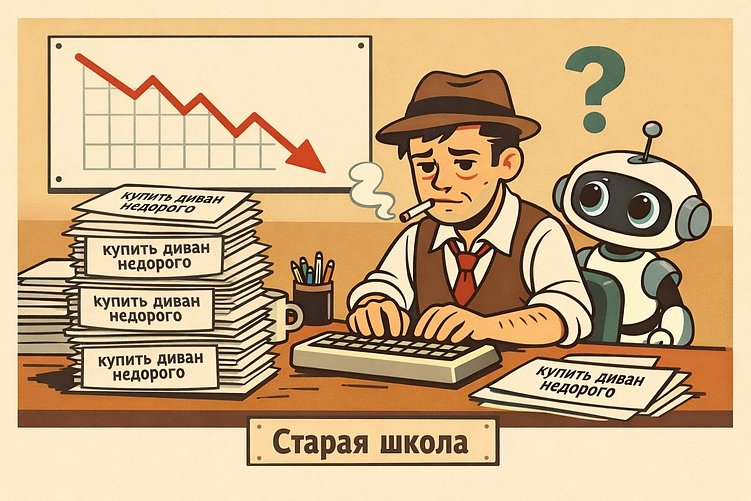 Ключевые слова умерли? Что на самом деле ищут люди (и ИИ) в 2026 году