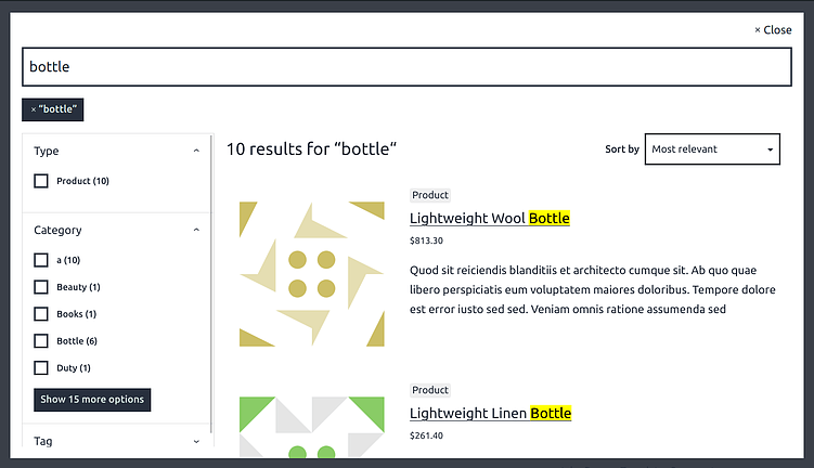 Elasticsearch на WordPress