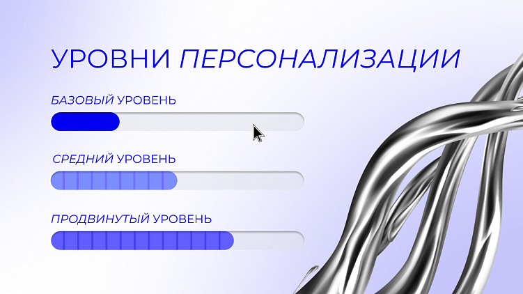 Как сделать персонализацию  — персональной?