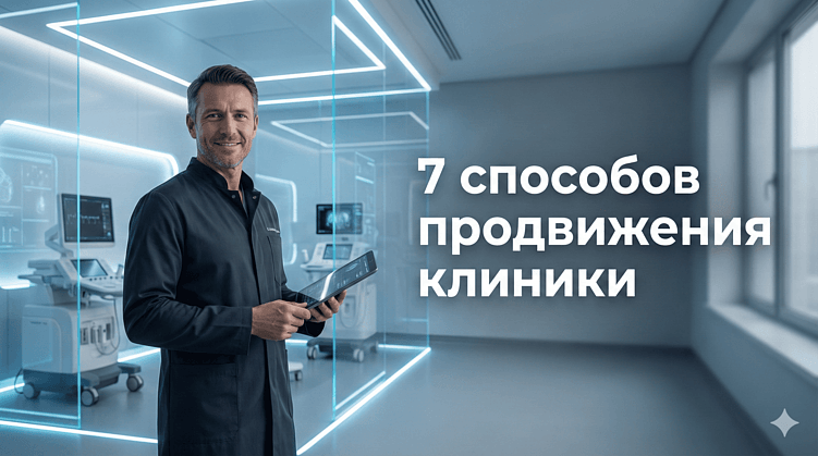 Маркетинг медицинской клиники 2026: как привлечь первичных пациентов.