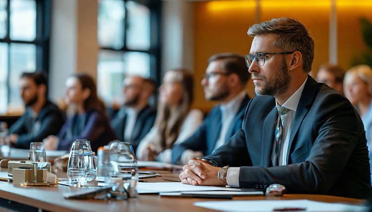 Бизнес-конференция: как правильно организовать