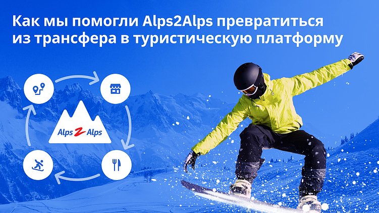 Как мы помогли Alps2Alps превратиться из сервиса трансфера в полноценную туристическую платформу