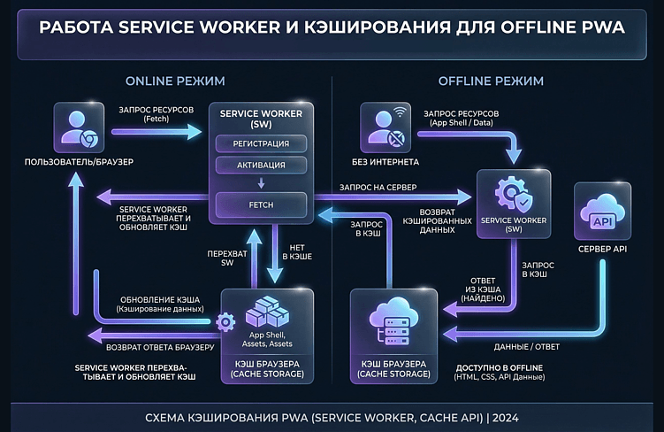 PWA приложения против нативной разработки в 2026 году