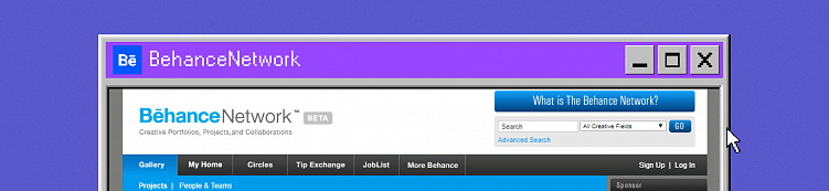 История Behance. От «блокнота», до самого популярного сайта среди дизайнеров | А давайте вспомним...