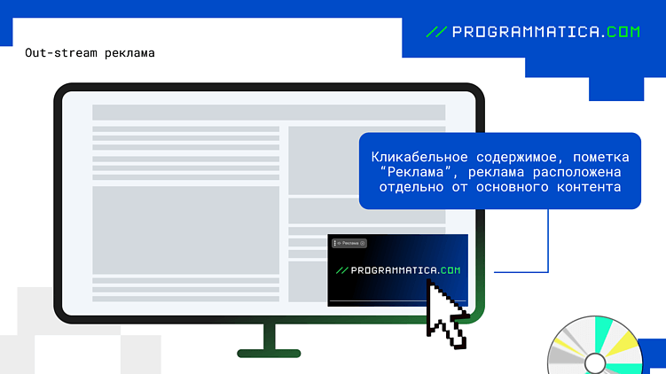 Форматы креативов в программатик-рекламе| ОТ И ДО