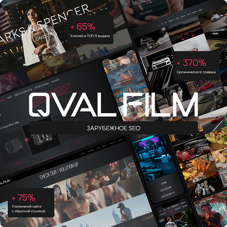 Пример того, как можно объединить декоративную и информационную функции визуала.