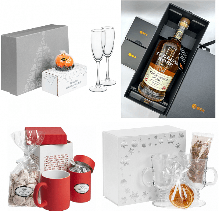 Подарки с сюрпризом: что положить в новогодние корпоративные наборы?