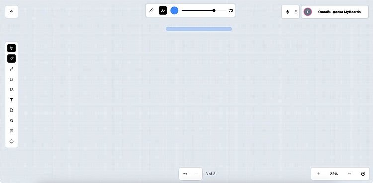 Обзор онлайн-доски MyBoards