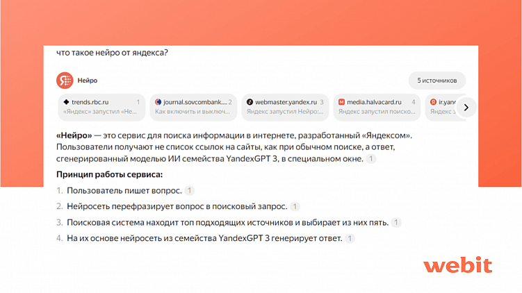Обуздали восстание машин: опыт использования ИИ в Webit