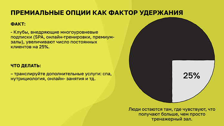 Как продавать фитнес без скидок и не терять клиентов: опыт Haunds
