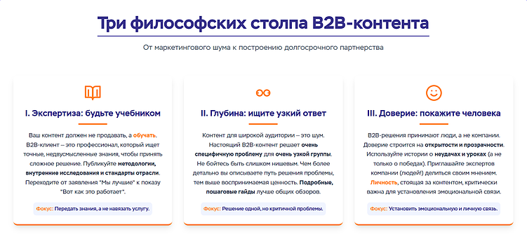 ТОП-3 ошибки B2B-сайтов при разработке и SEO-продвижении